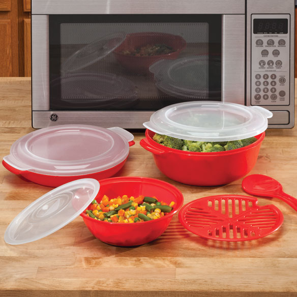 Microwave Cookware Set - Microwave Safe Cookware - Easy Comforts